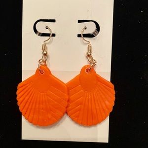 Polymer clay earrings
